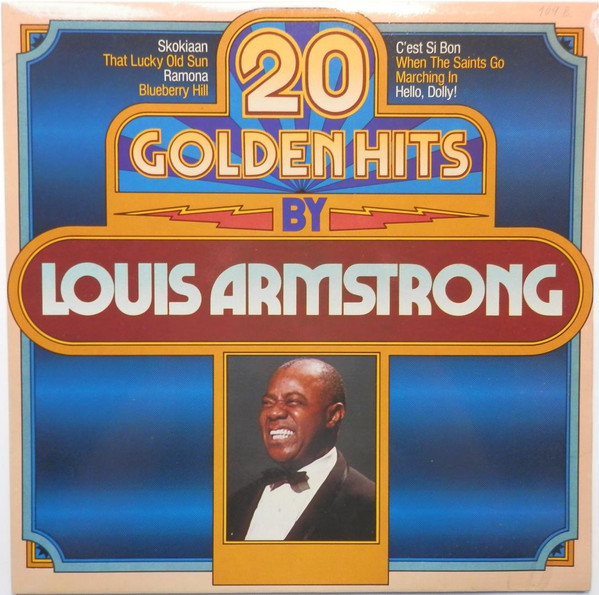 LOUIS ARMSTRONG - 20 GOLDEN HITS